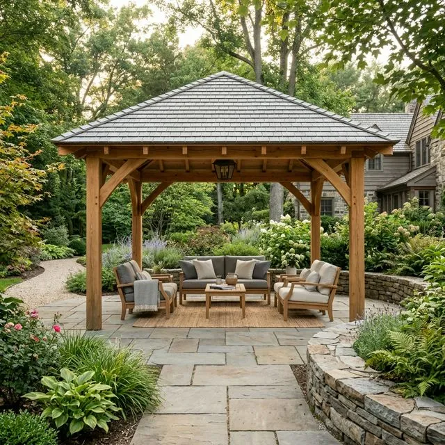 Pergolas, Arbours & Gazebos project portfolio — Landscapify Vancouver landscaping