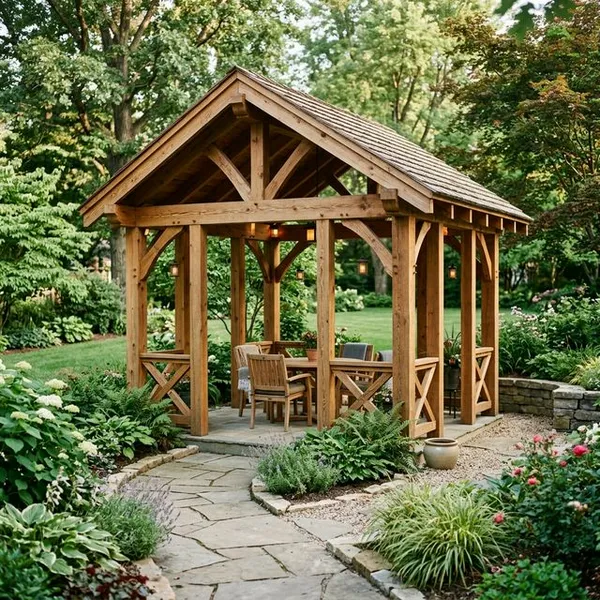 Pergolas, Arbours & Gazebos Example