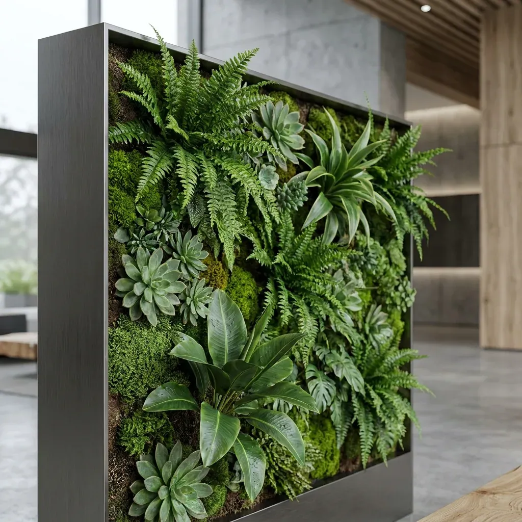 Green Walls & Vertical Gardens project portfolio — Landscapify Vancouver landscaping