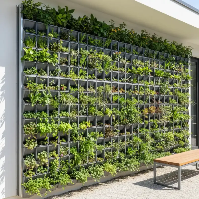 Green Walls & Vertical Gardens