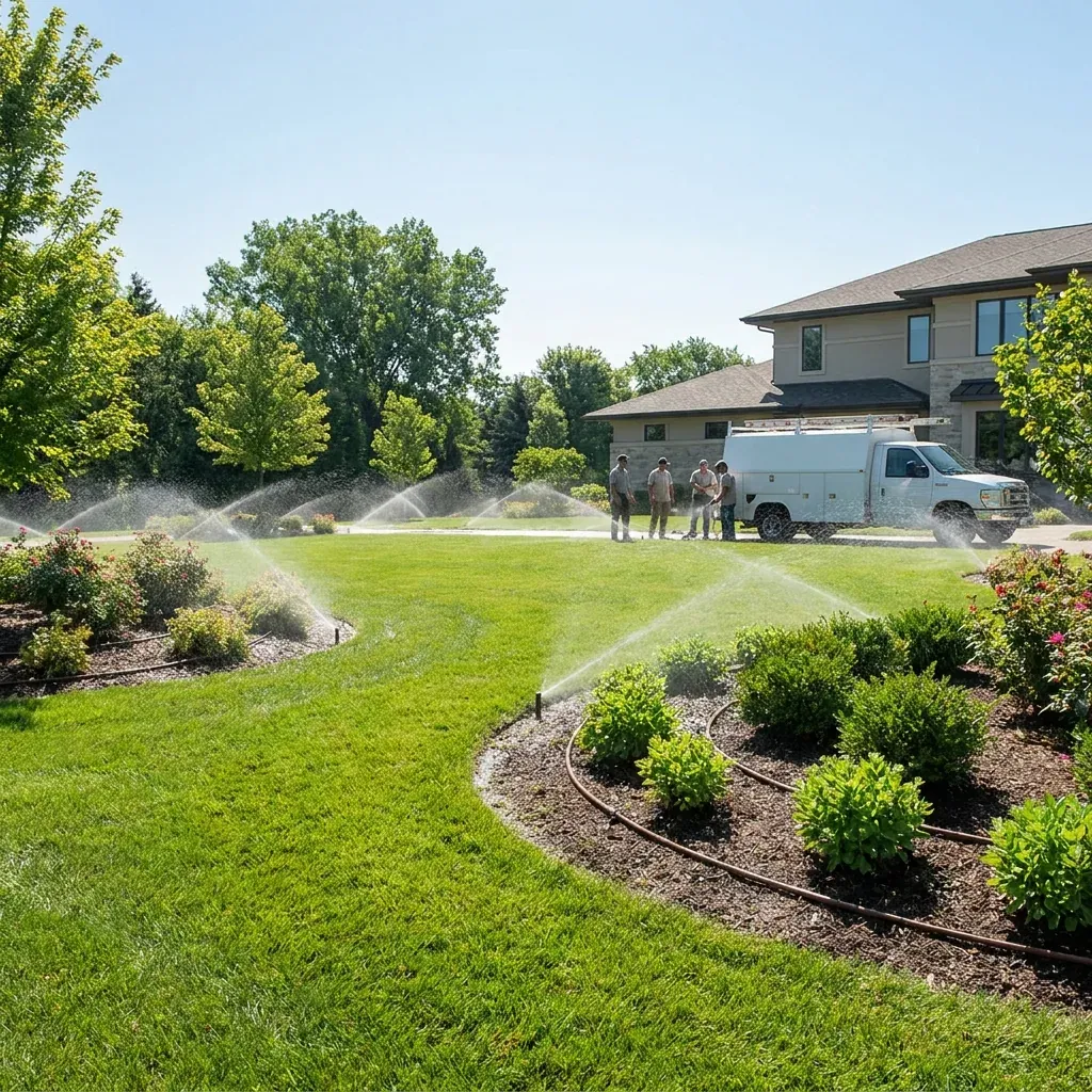 Irrigation Systems project portfolio — Landscapify Vancouver landscaping
