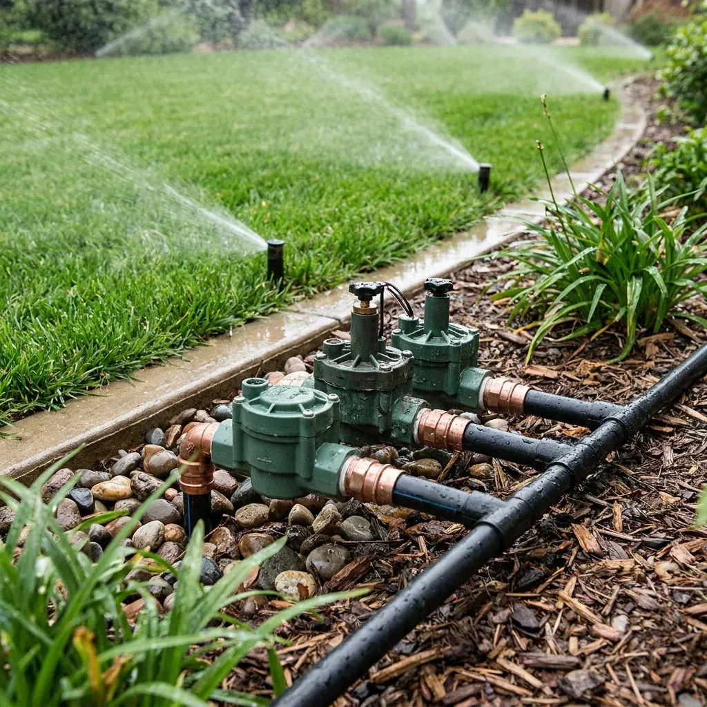 Irrigation Systems project portfolio — Landscapify Vancouver landscaping