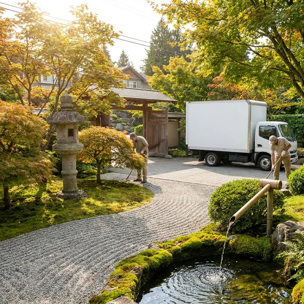 Japanese Garden Design project portfolio — Landscapify Vancouver landscaping