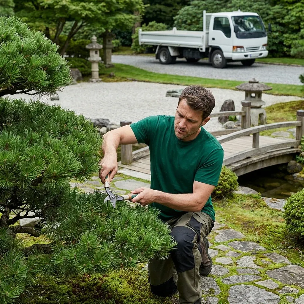 Japanese Garden Design project portfolio — Landscapify Vancouver landscaping