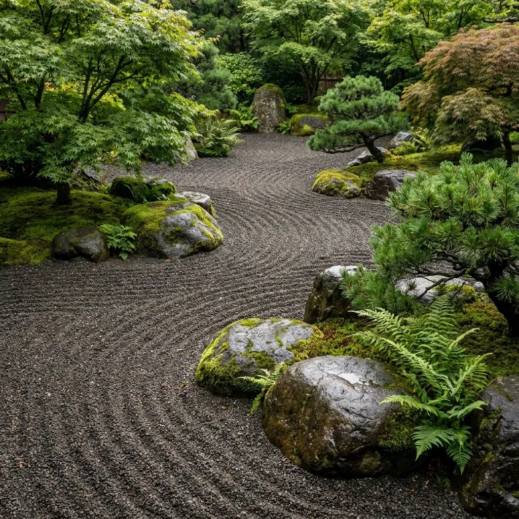 Japanese Garden Design project portfolio — Landscapify Vancouver landscaping