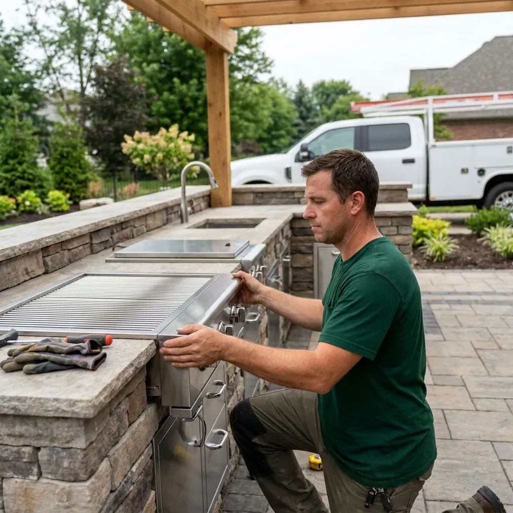 Outdoor Kitchens project portfolio — Landscapify Vancouver landscaping
