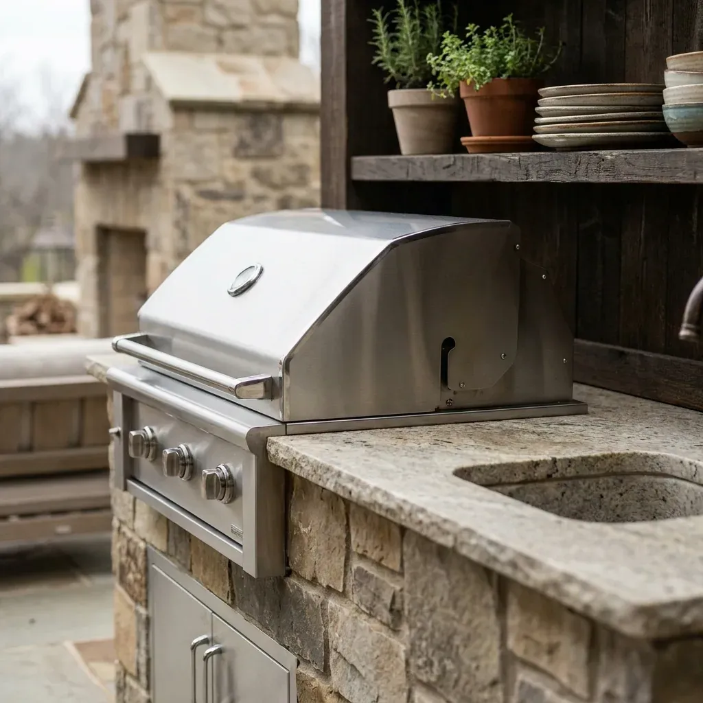 Outdoor Kitchens project portfolio — Landscapify Vancouver landscaping