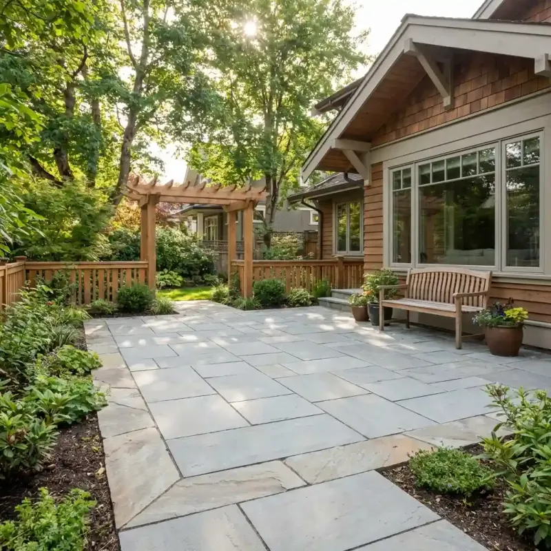Patios & Paving project example by Landscapify Vancouver