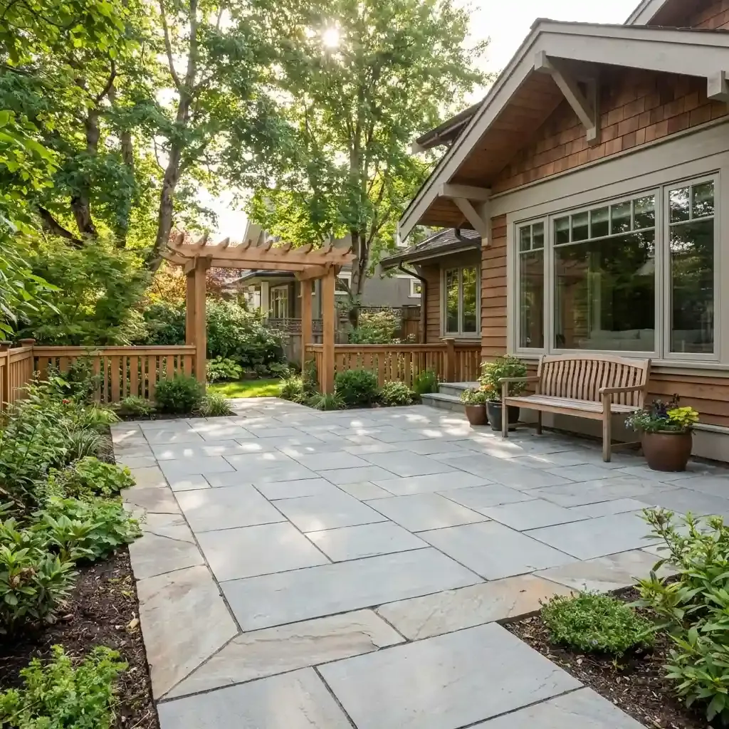 Patios & Paving project portfolio — Landscapify Vancouver landscaping