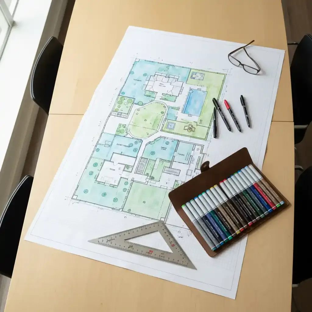 Landscape Master Planning