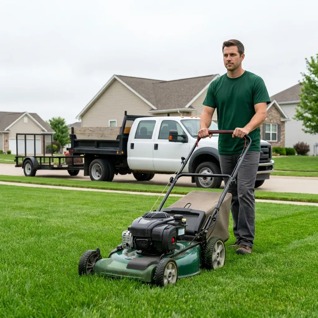 Lawn Care Programs project portfolio — Landscapify Vancouver landscaping