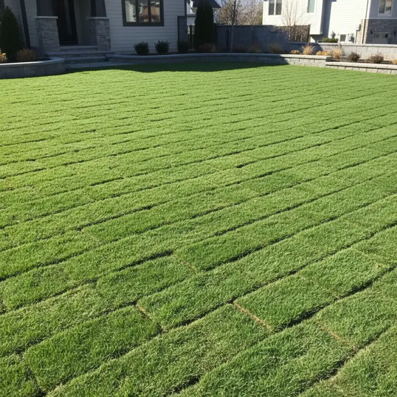 Natural Sod Installation