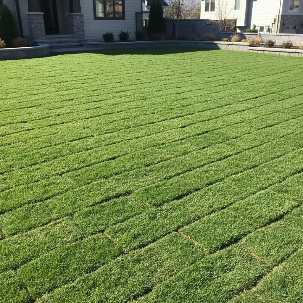 Natural Sod Installation