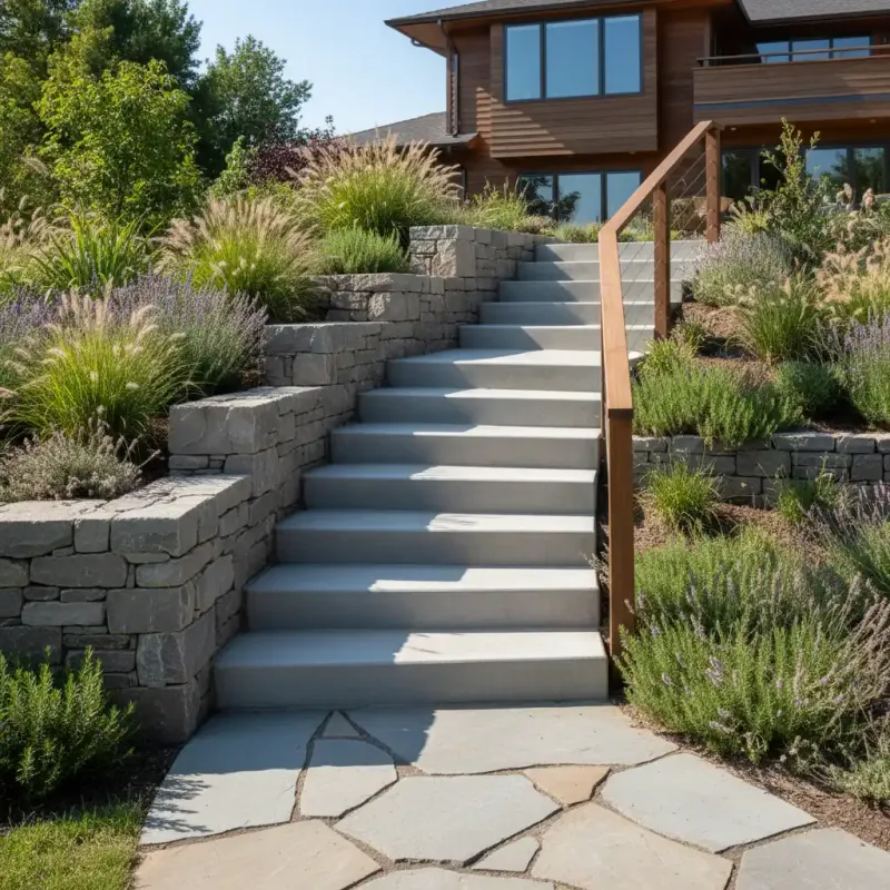 Outdoor Staircases