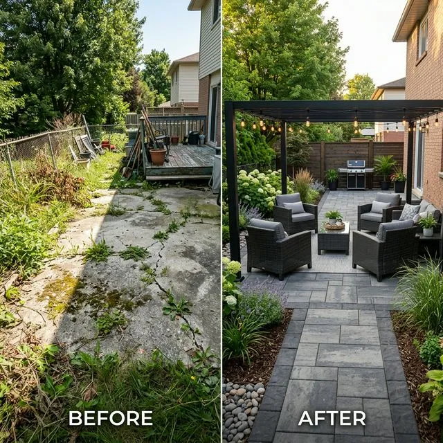 Patios & Paving project portfolio — Landscapify Vancouver landscaping
