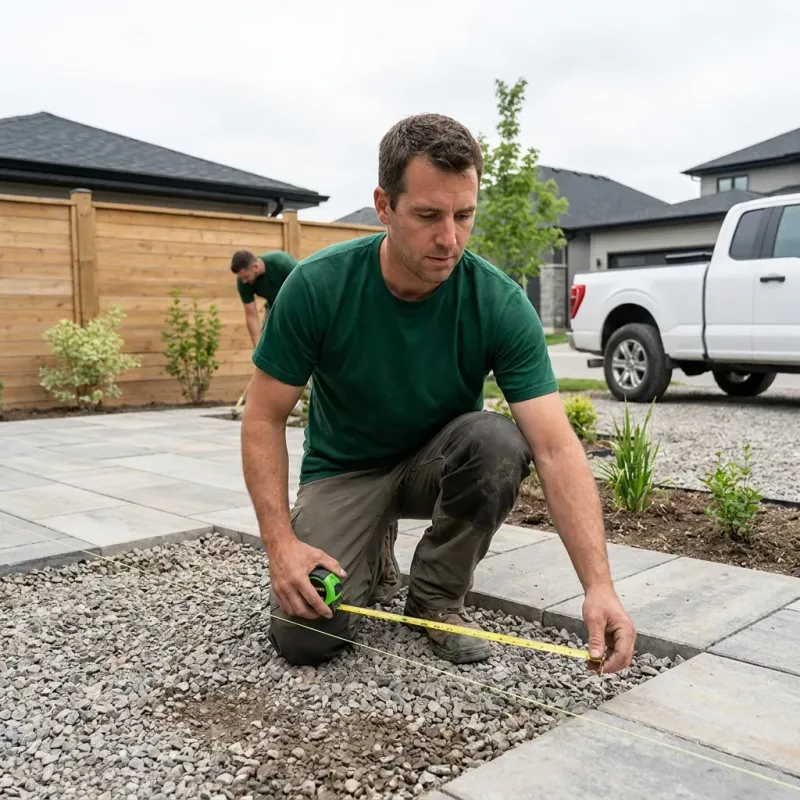 Patios & Paving project example by Landscapify Vancouver