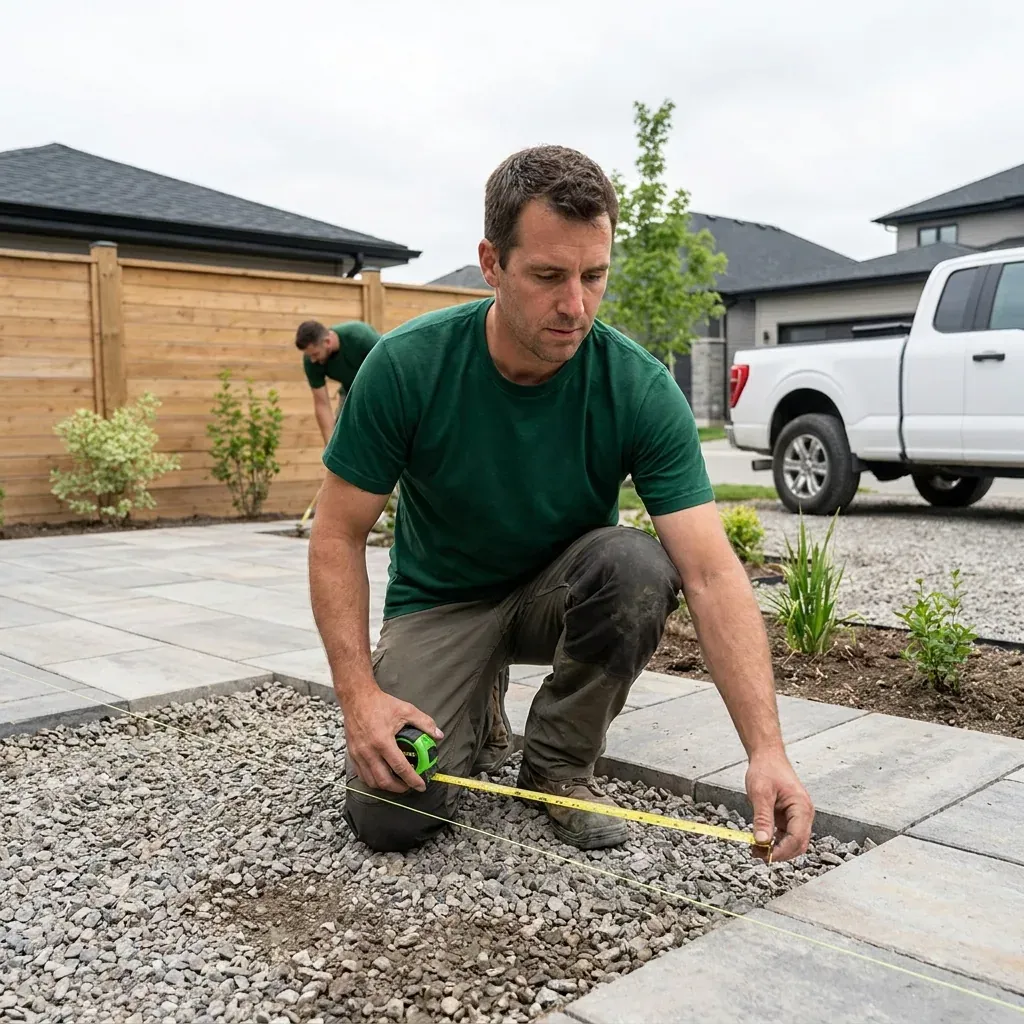 Patios & Paving project portfolio — Landscapify Vancouver landscaping