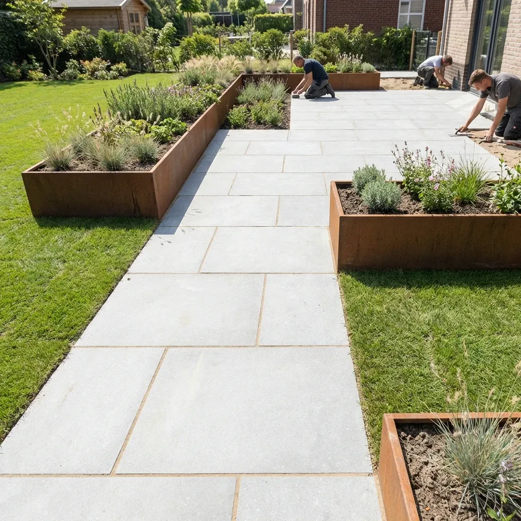 Patios & Paving project portfolio — Landscapify Vancouver landscaping
