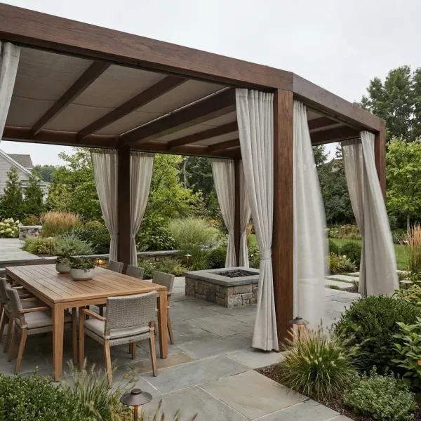 Pergolas, Arbours & Gazebos Example
