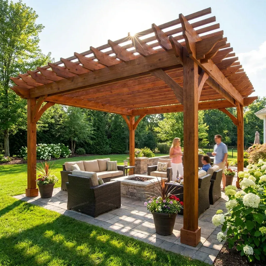 Pergolas, Arbours & Gazebos project portfolio — Landscapify Vancouver landscaping
