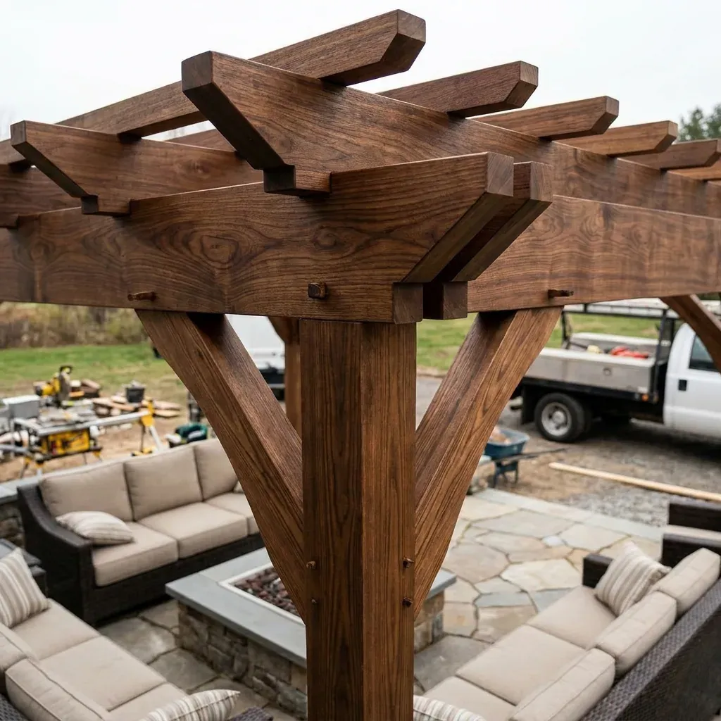 Pergolas, Arbours & Gazebos project portfolio — Landscapify Vancouver landscaping
