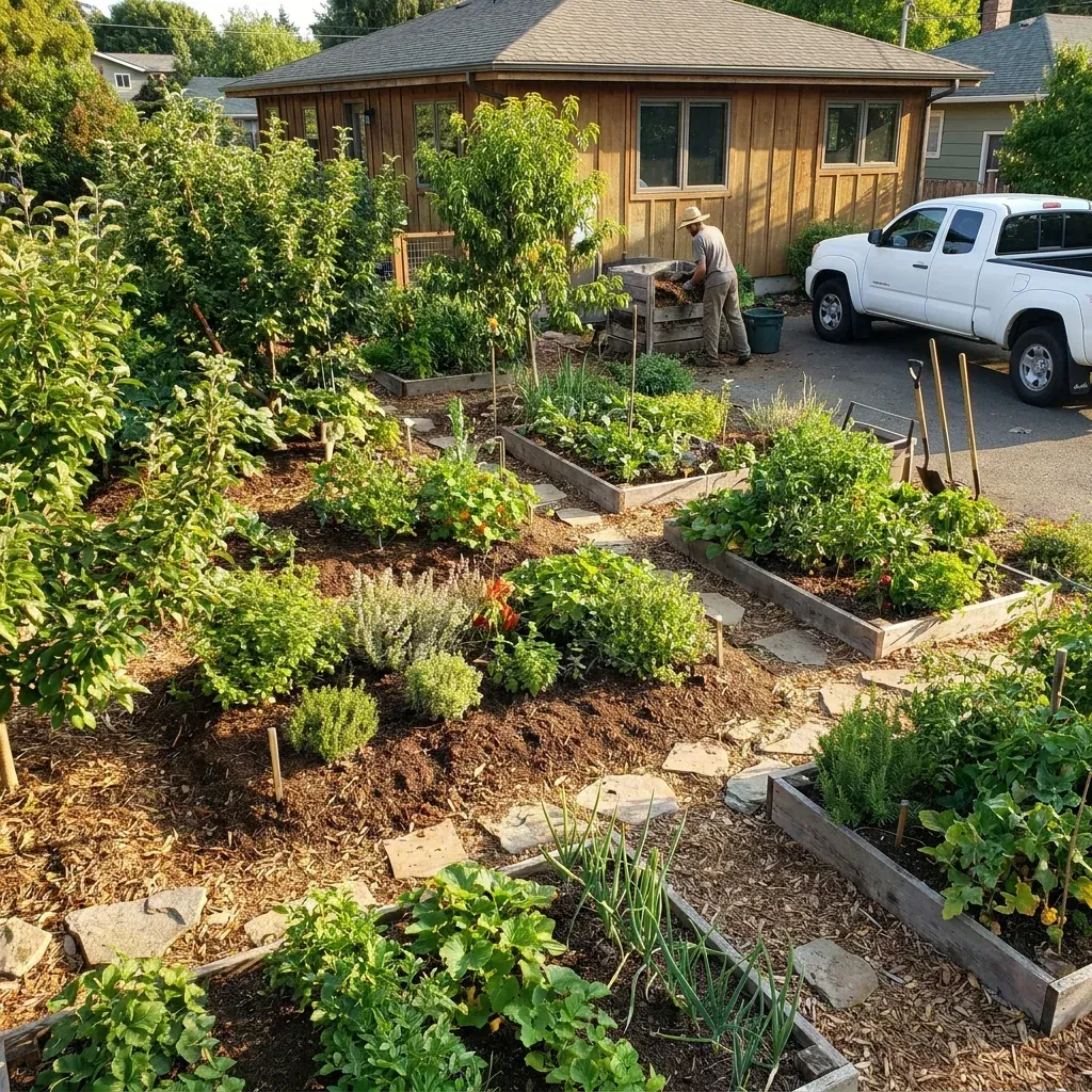 Permaculture Garden Systems project portfolio — Landscapify Vancouver landscaping