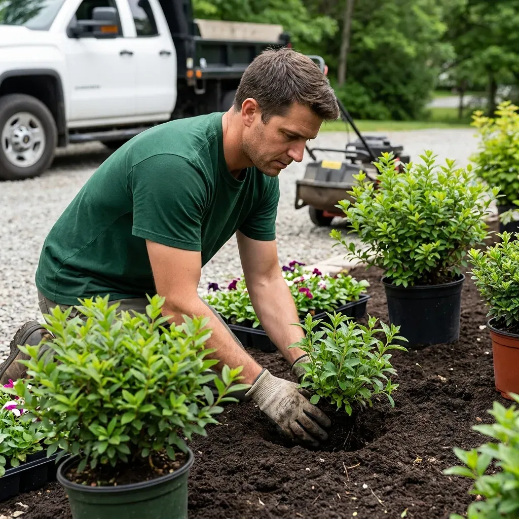 Tree, Shrub & Perennial Planting project portfolio — Landscapify Vancouver landscaping