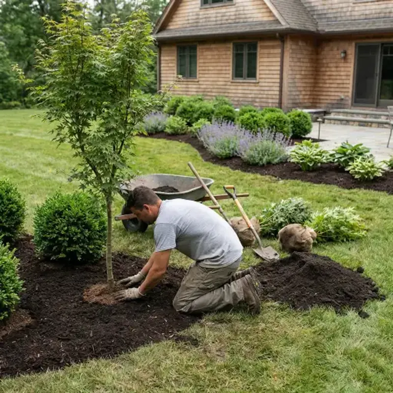Tree, Shrub & Perennial Planting
