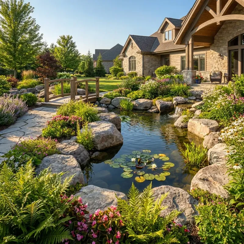 North Shore landscape and outdoor living project by Landscapify