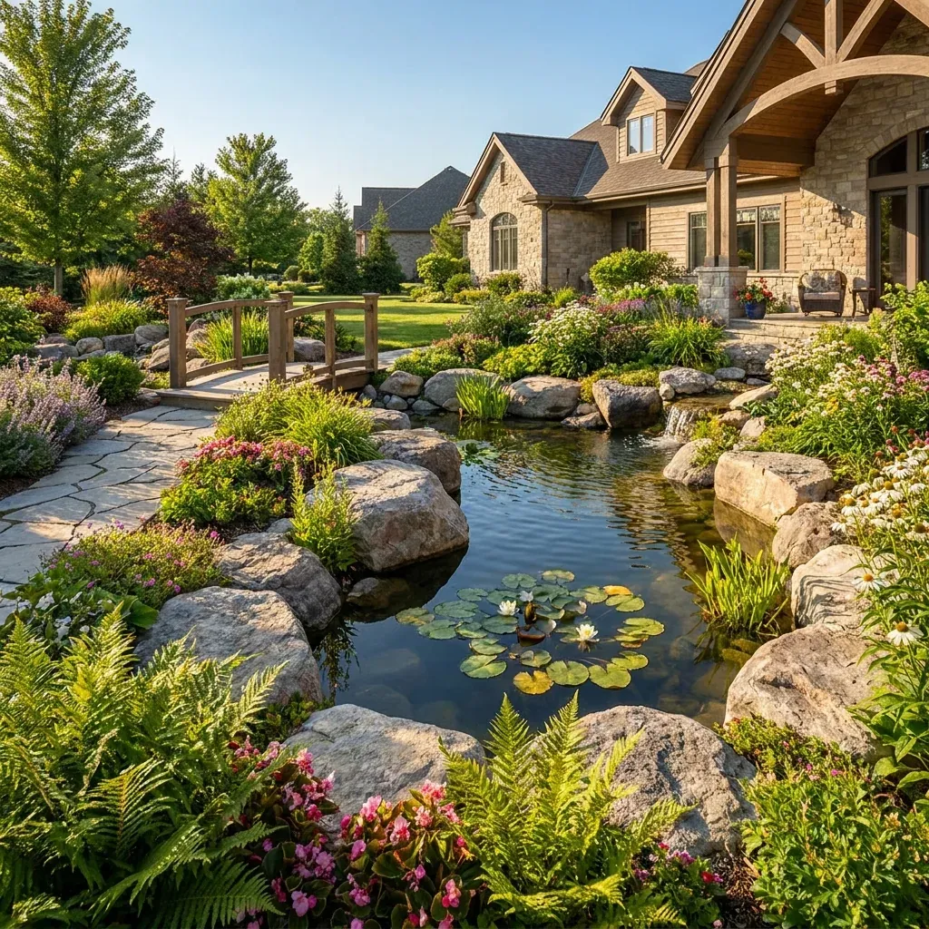Ecosystem Ponds project portfolio — Landscapify Vancouver landscaping