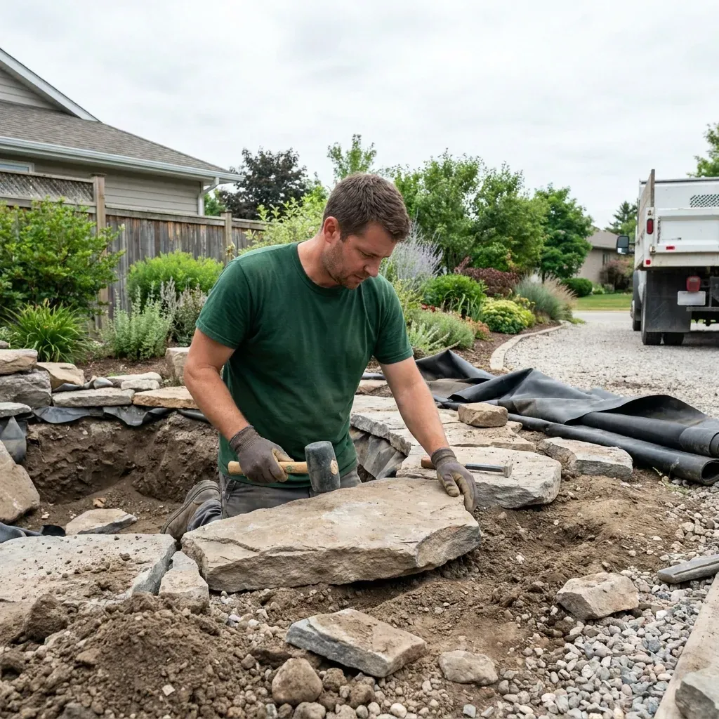 Ecosystem Ponds project portfolio — Landscapify Vancouver landscaping