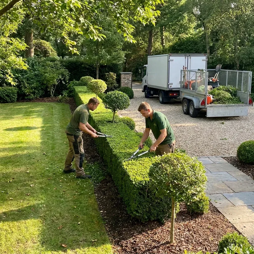Seasonal Pruning project portfolio — Landscapify Vancouver landscaping