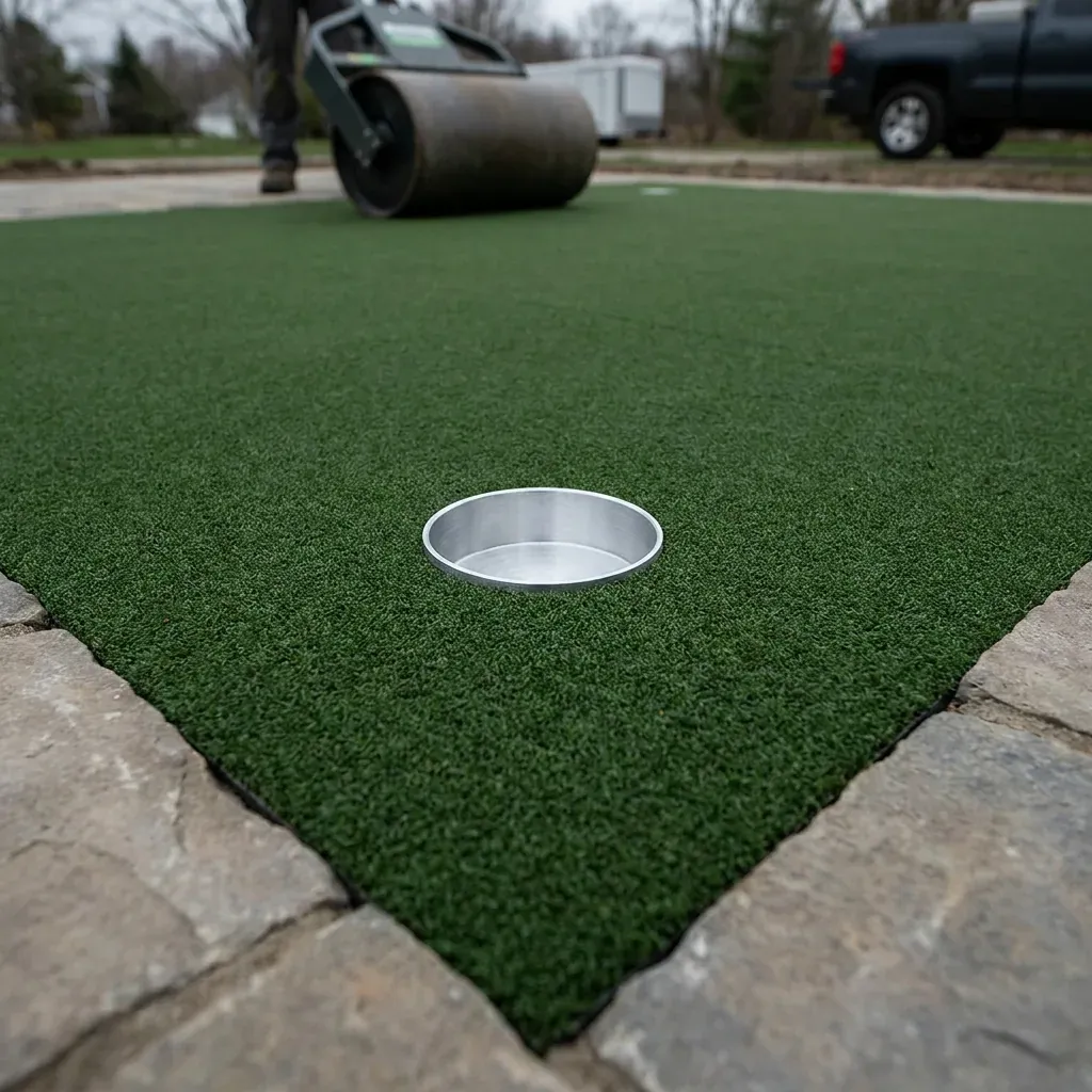 Custom Putting Greens project portfolio — Landscapify Vancouver landscaping