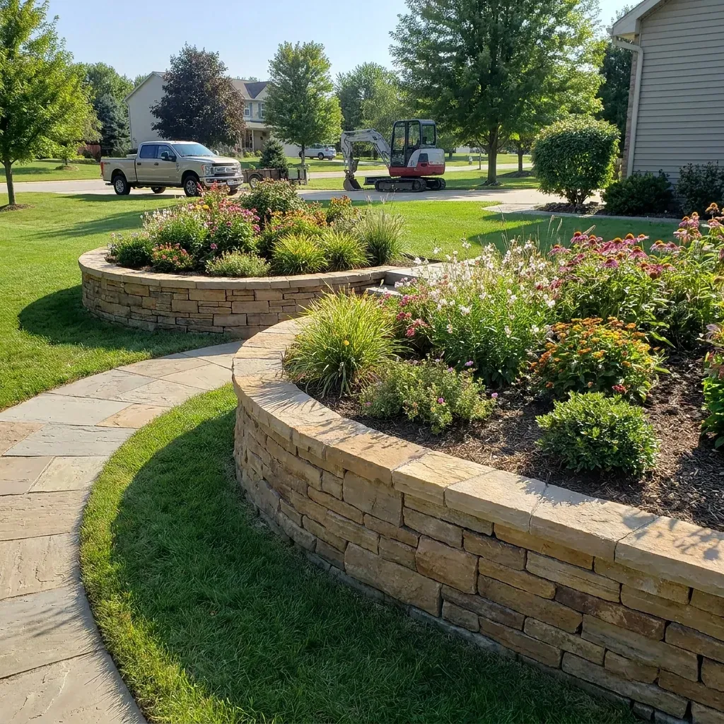 Retaining Walls project portfolio — Landscapify Vancouver landscaping