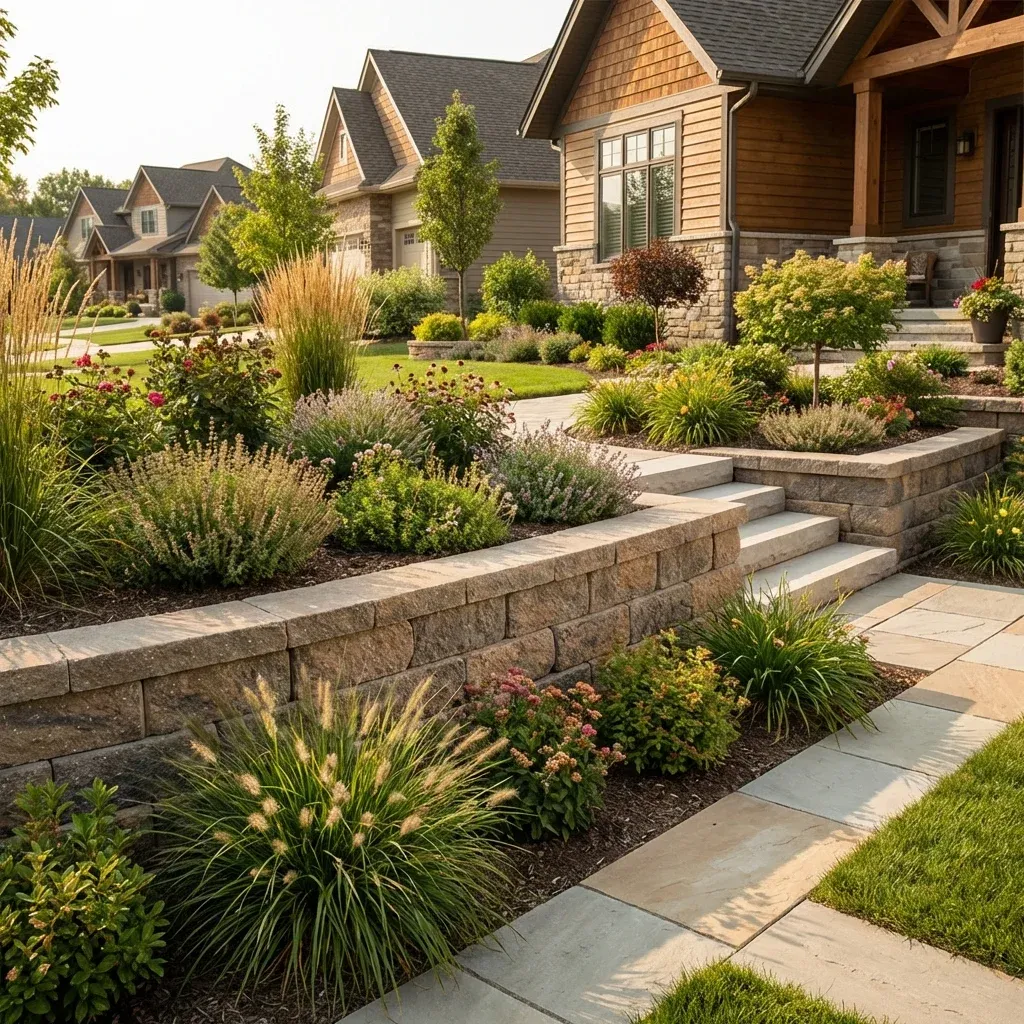 Retaining Walls project portfolio — Landscapify Vancouver landscaping