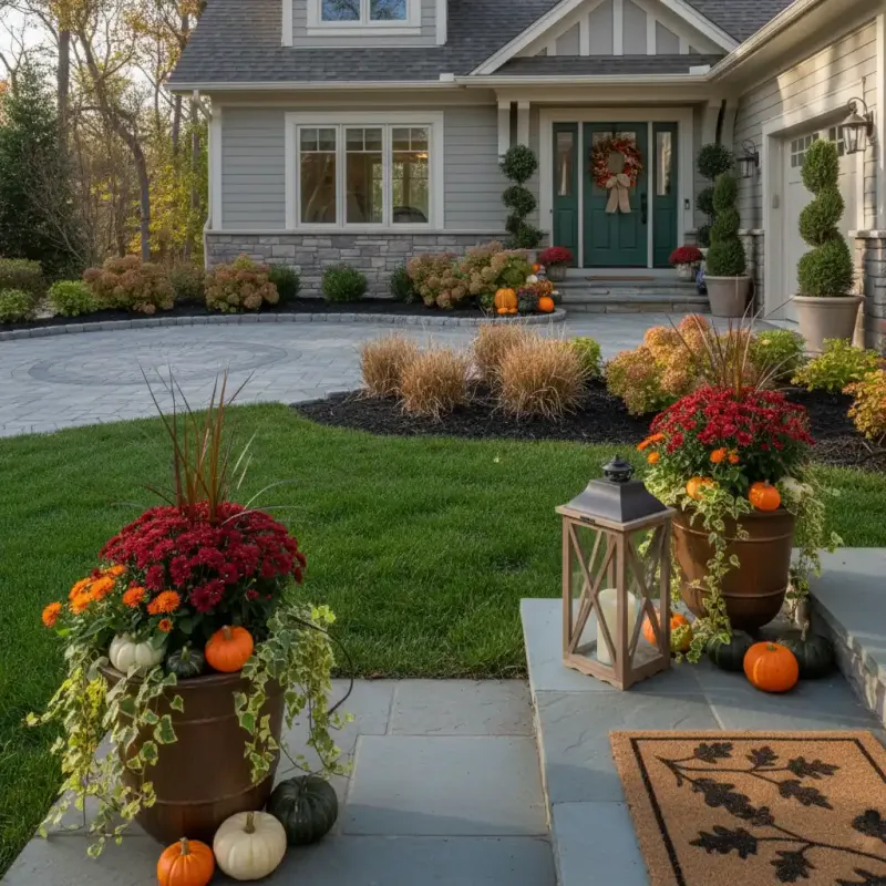 Seasonal Outdoor Décor