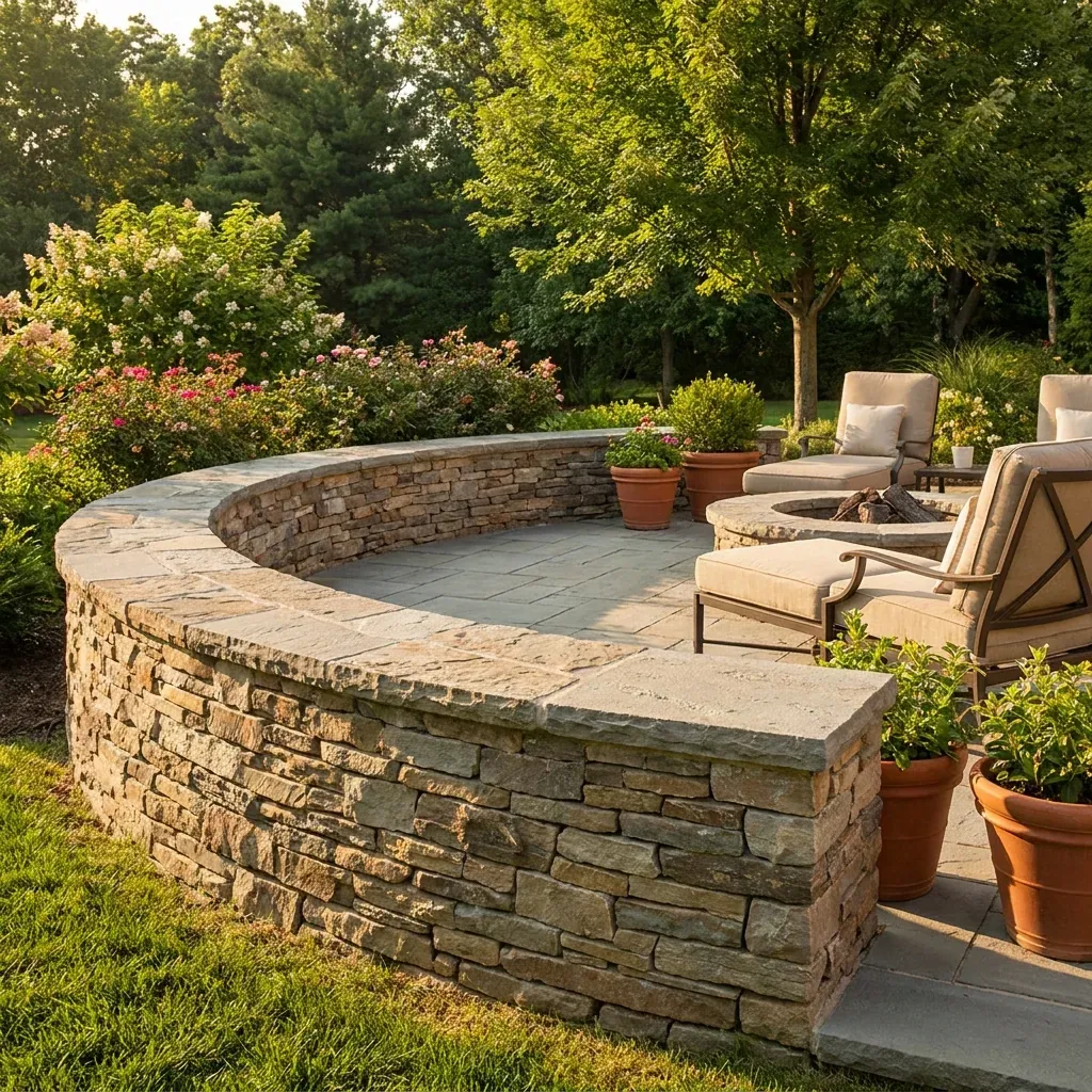 Seating Walls project portfolio — Landscapify Vancouver landscaping