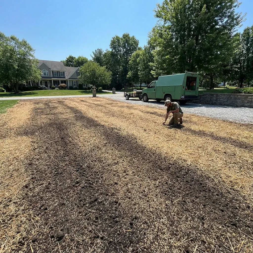 Lawn Seeding & Overseeding project portfolio — Landscapify Vancouver landscaping