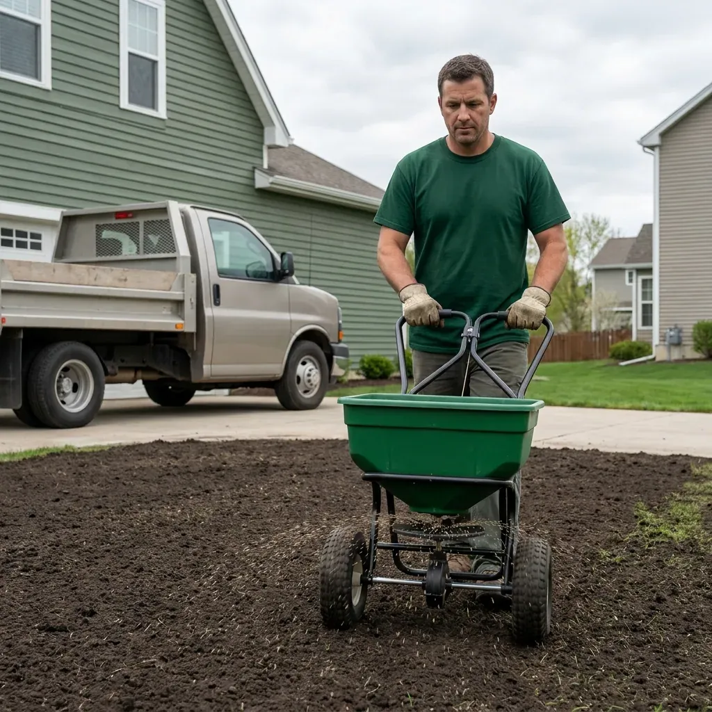 Lawn Seeding & Overseeding project portfolio — Landscapify Vancouver landscaping