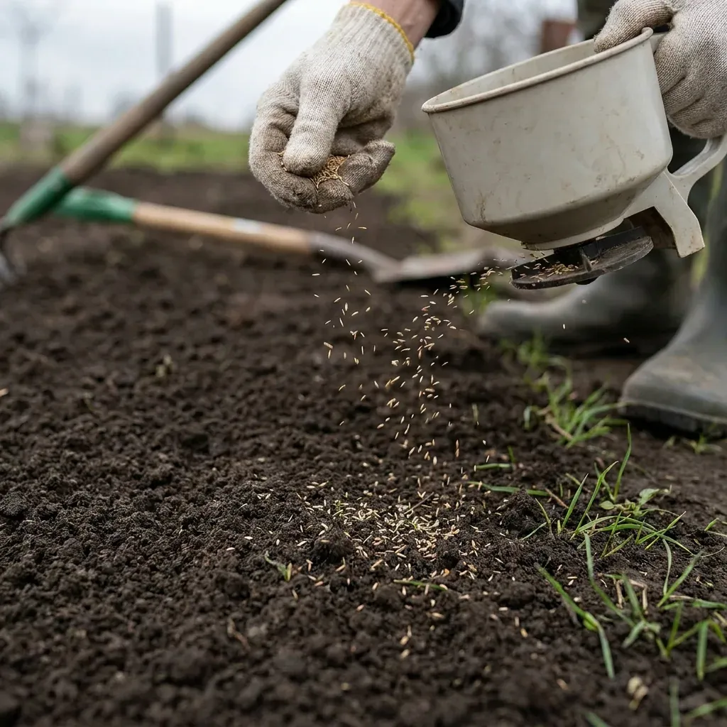 Lawn Seeding & Overseeding project portfolio — Landscapify Vancouver landscaping