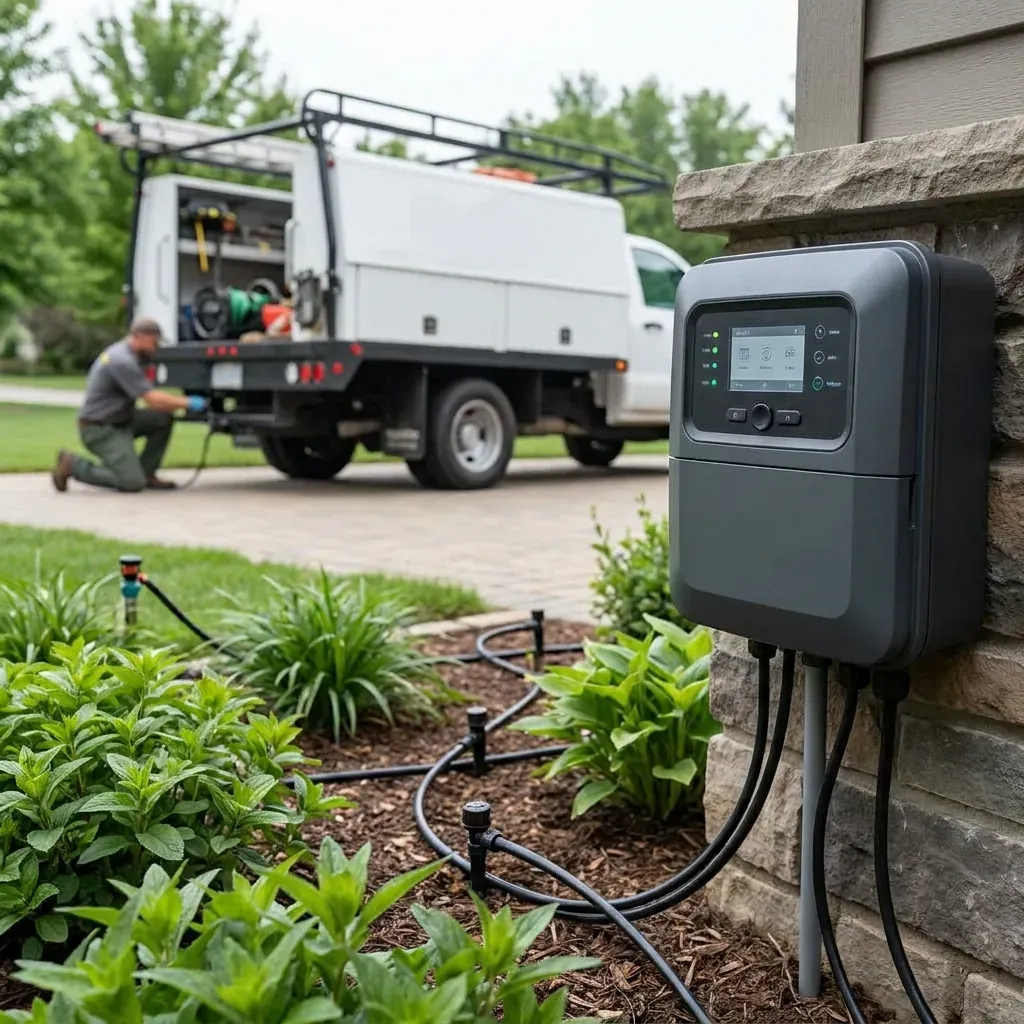 Smart Irrigation Systems project portfolio — Landscapify Vancouver landscaping
