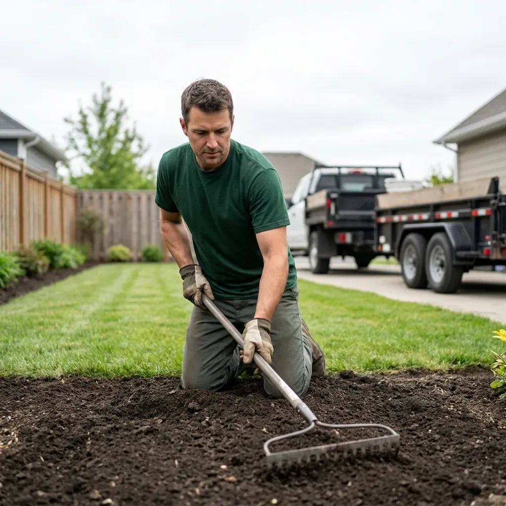 Soil Preparation & Health project portfolio — Landscapify Vancouver landscaping