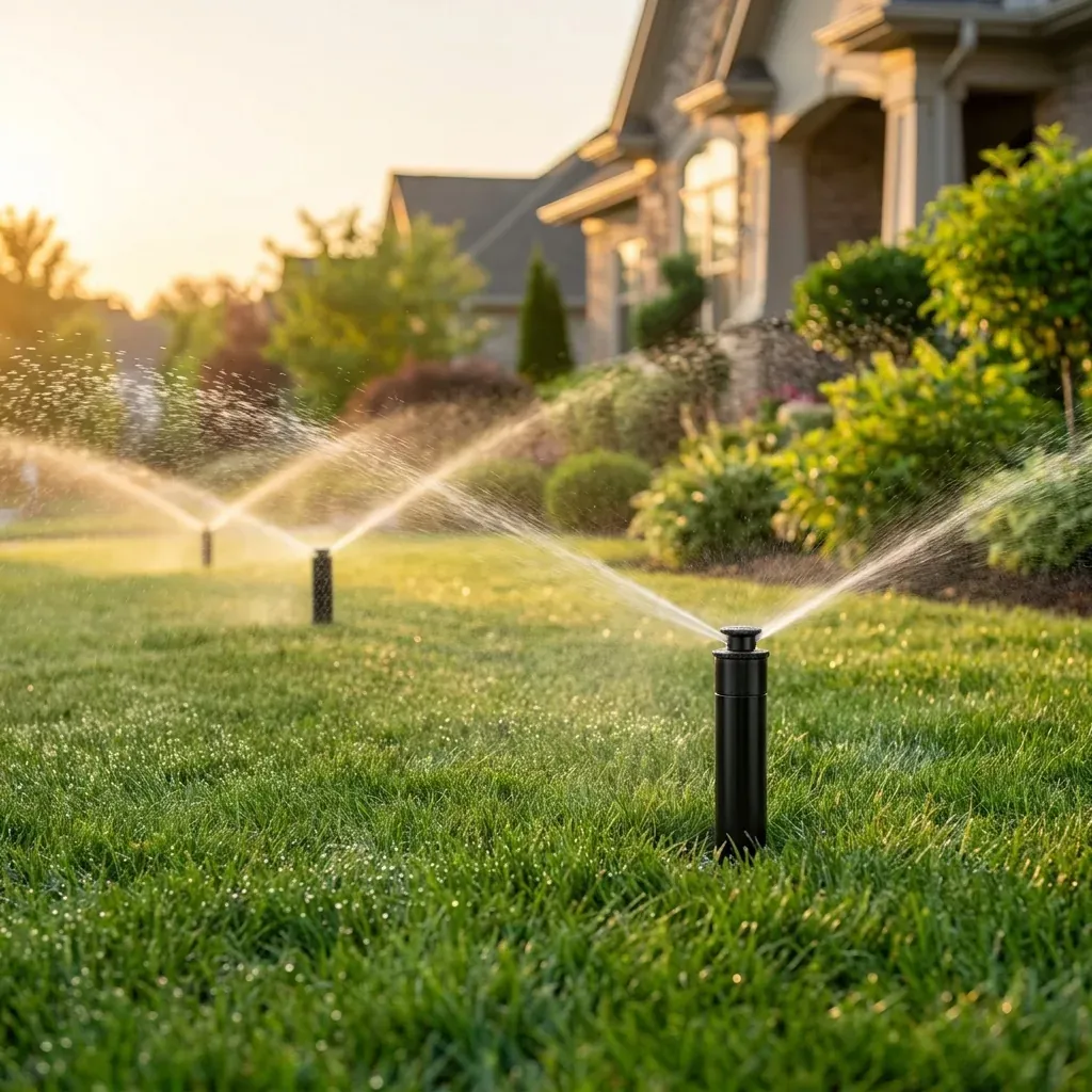 Sprinkler Systems project portfolio — Landscapify Vancouver landscaping