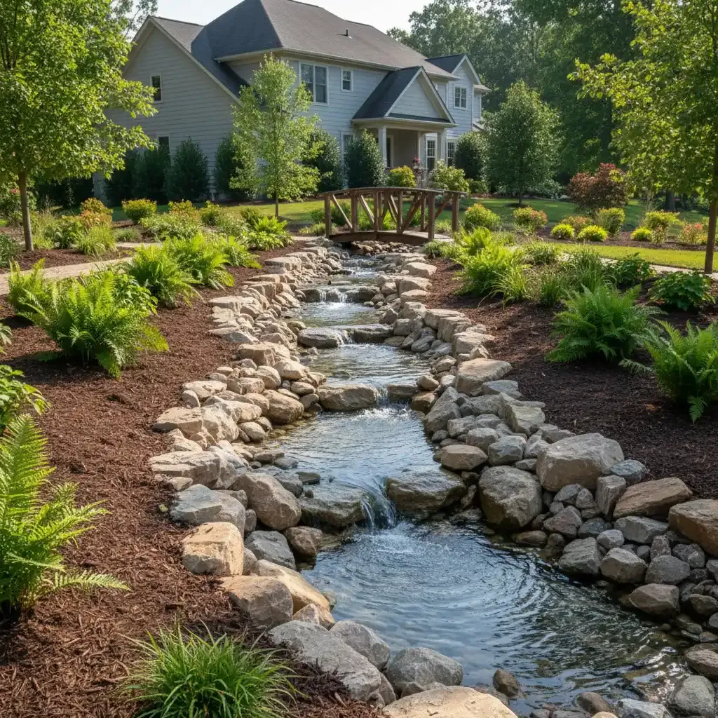 Streams & Flowing Water