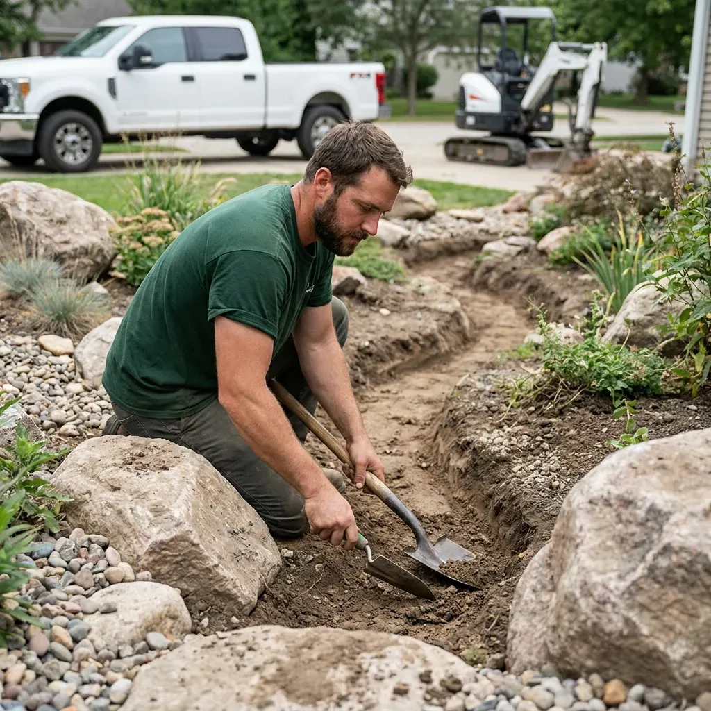 Streams & Flowing Water project portfolio — Landscapify Vancouver landscaping