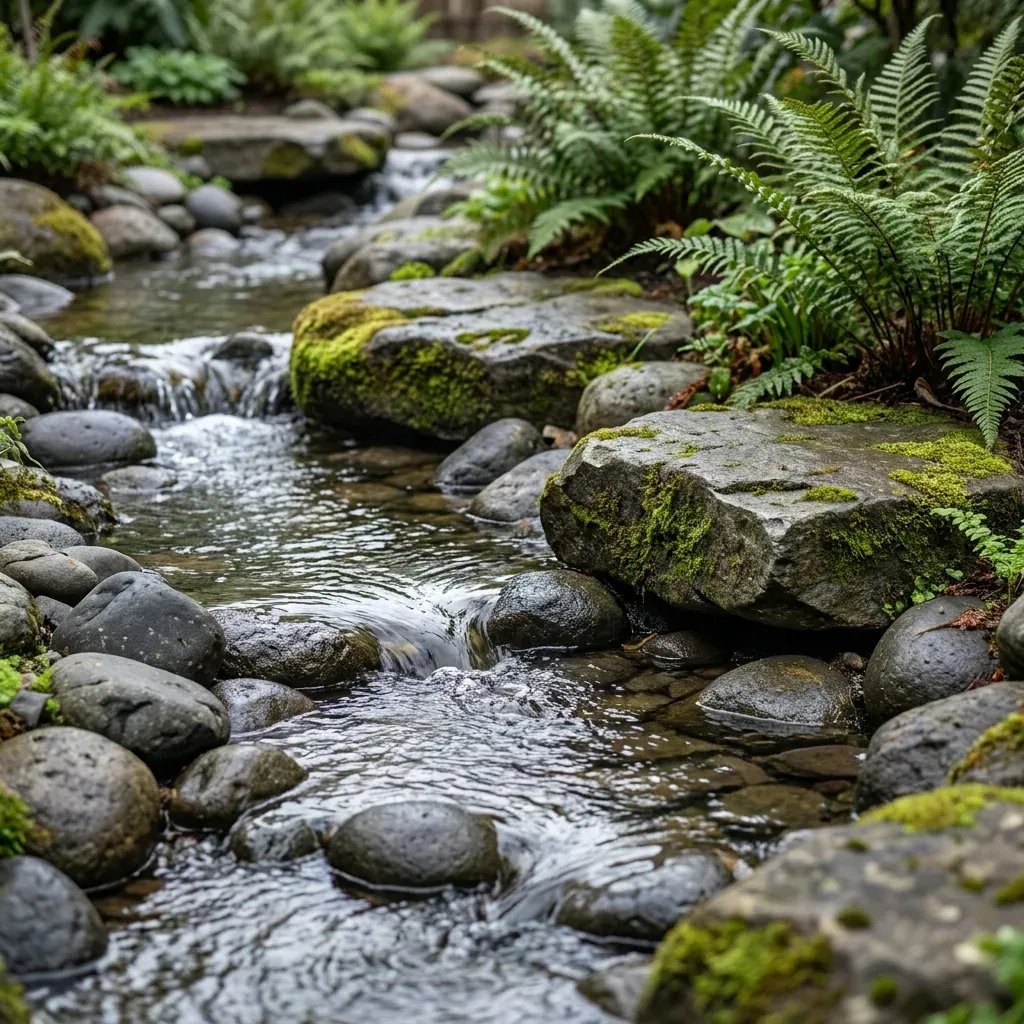 Streams & Flowing Water project portfolio — Landscapify Vancouver landscaping