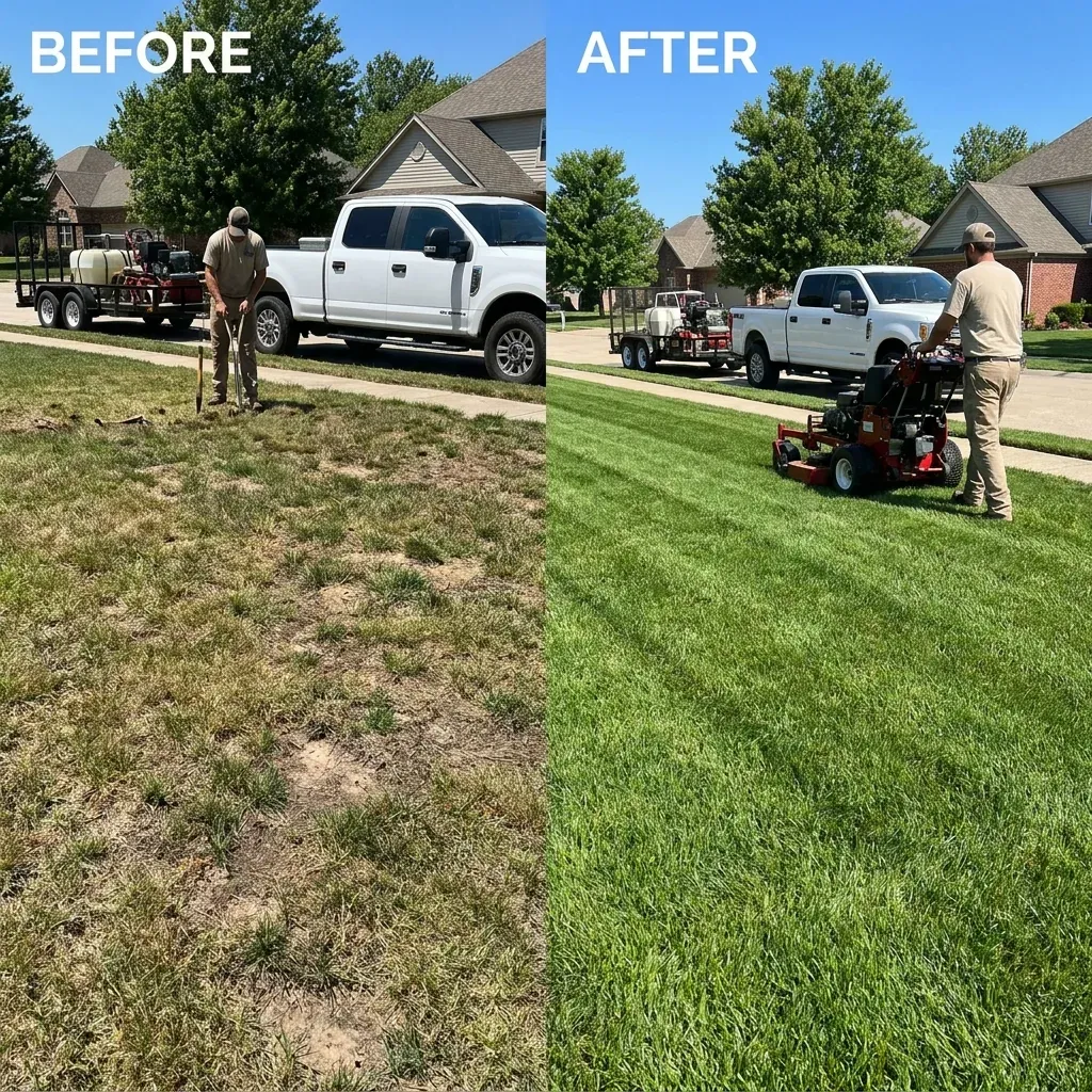 Turf Repair project portfolio — Landscapify Vancouver landscaping