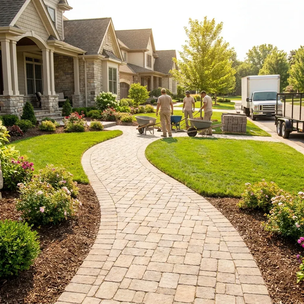 Walkways & Garden Paths project portfolio — Landscapify Vancouver landscaping