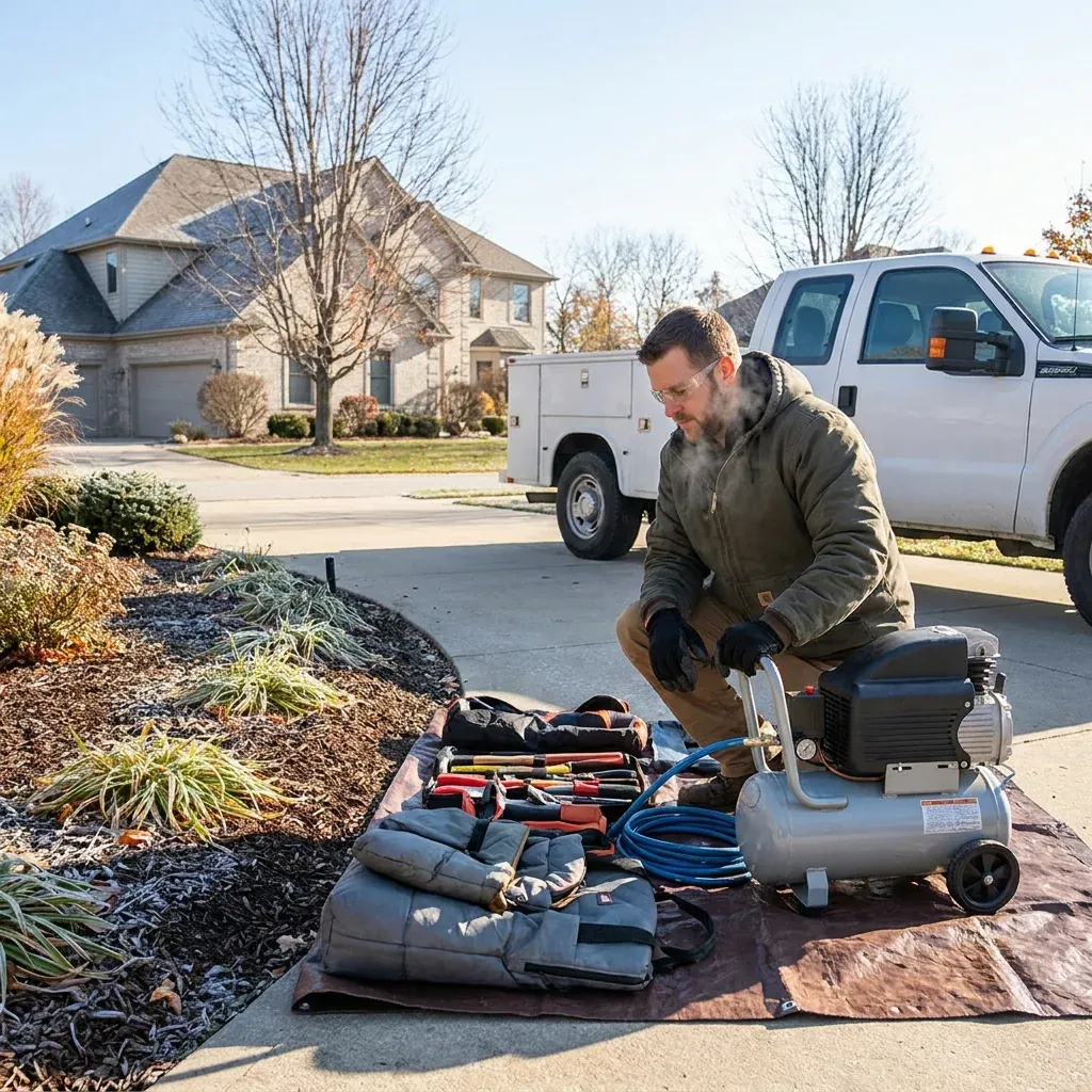 Seasonal Maintenance & Winterization project portfolio — Landscapify Vancouver landscaping