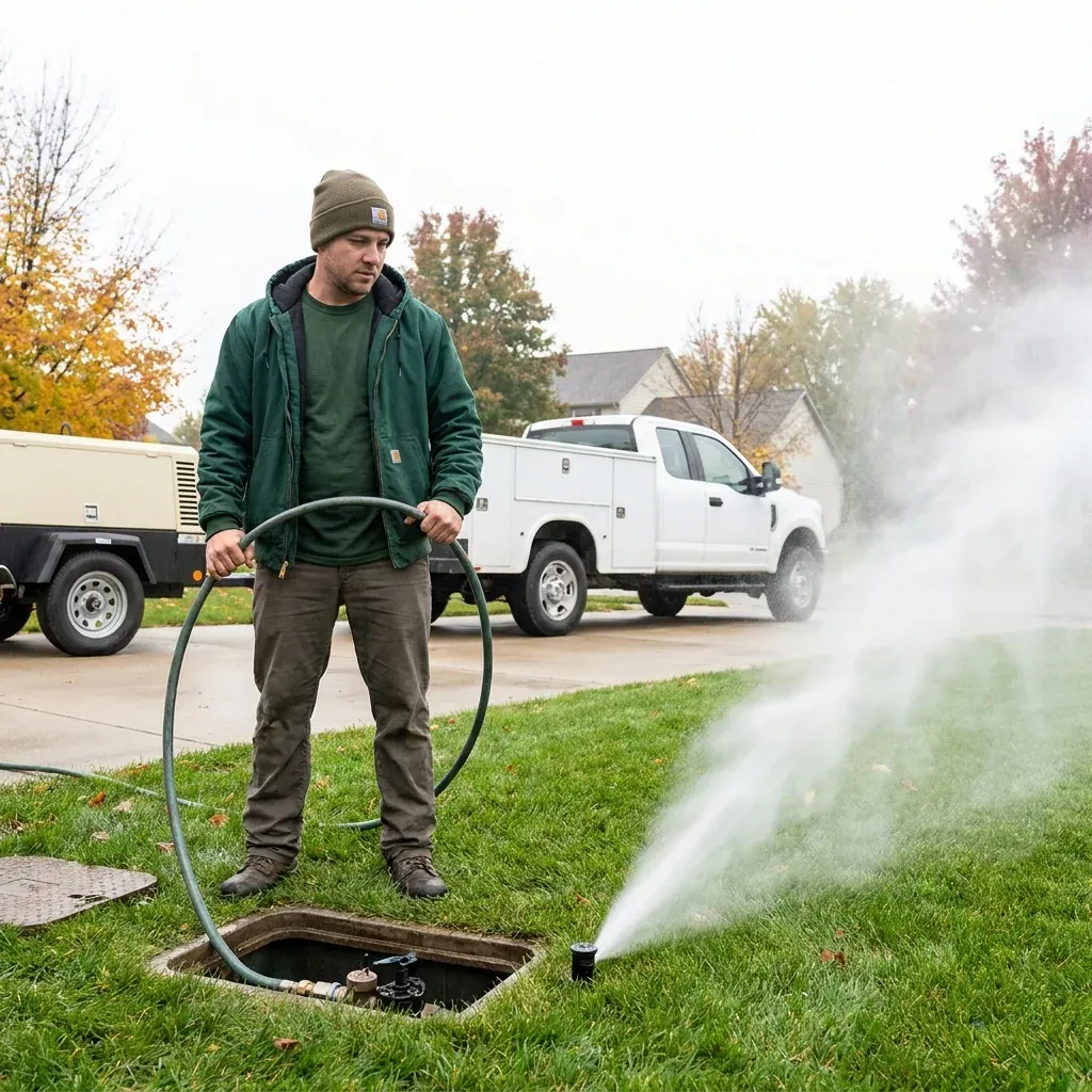 Seasonal Maintenance & Winterization project portfolio — Landscapify Vancouver landscaping